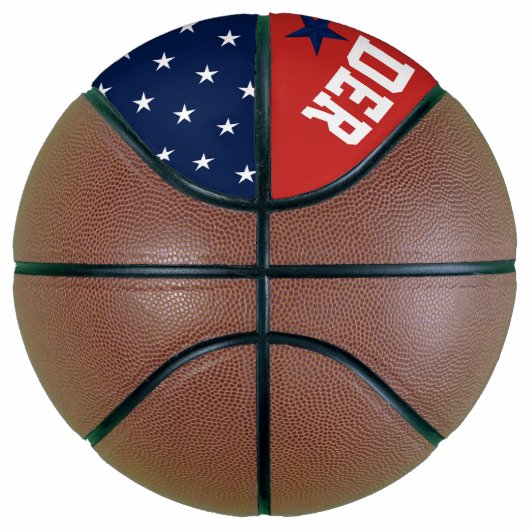 BALLON DE BASKET USA (Droite)
