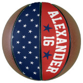 BALLON DE BASKET USA (Vertical)