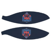 BALLON DE BASKET USA 1776-2026 (Panneaux)