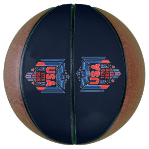 BALLON DE BASKET USA 1776-2026