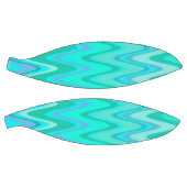 Ballon De Basket Vagues turquoise (Panneaux)