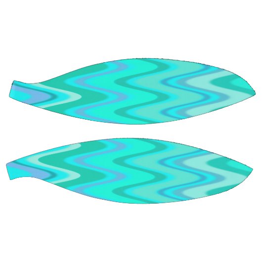 Ballon De Basket Vagues turquoise (Panneaux)