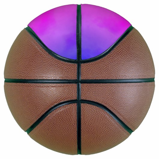 Ballon De Basket Vapeur arc-en-ciel (Droite)