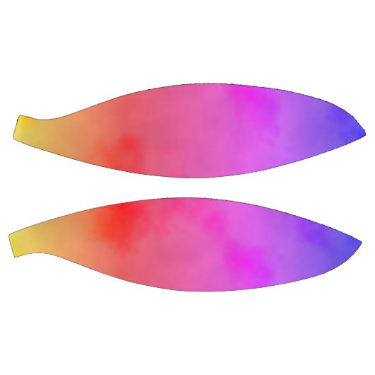 Ballon De Basket Vapeur arc-en-ciel (Panneaux)