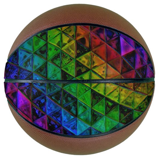 Ballon De Basket Verre de fierté (Devant)