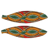 Ballon De Basket Verrous rouges Tawny (Panneaux)