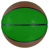 Ballon De Basket Vert (Devant)