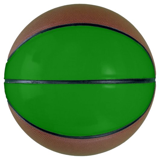 Ballon De Basket Vert (Devant)