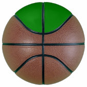 Ballon De Basket Vert (Droite)
