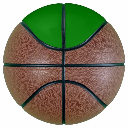 Ballon De Basket Vert (Droite)