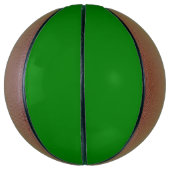 Ballon De Basket Vert (Vertical)