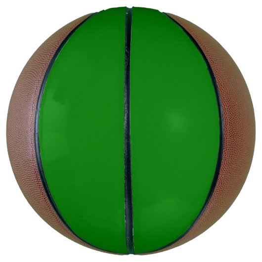 Ballon De Basket Vert (Vertical)