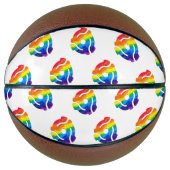 Ballon De Basket Vibran de l'adaptateur d'enregistrement SlipperyJo (Devant)