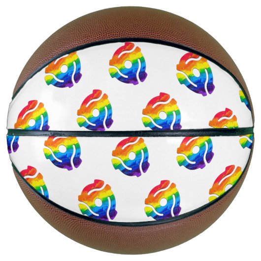 Ballon De Basket Vibran de l'adaptateur d'enregistrement SlipperyJo (Devant)