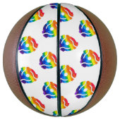 Ballon De Basket Vibran de l'adaptateur d'enregistrement SlipperyJo (Vertical)