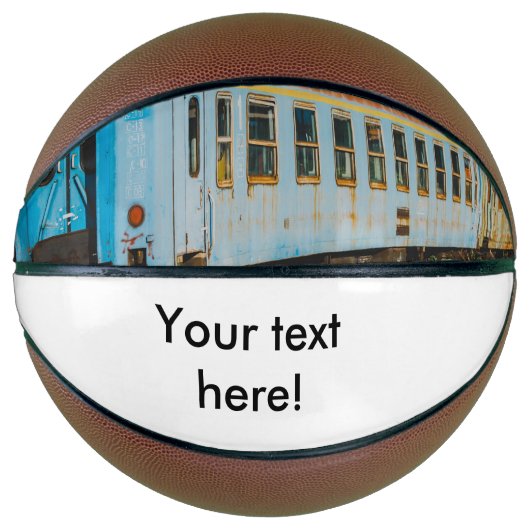 Ballon De Basket Vieux train (Devant)