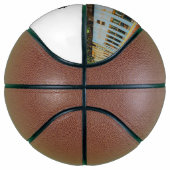 Ballon De Basket Vieux train (Droite)