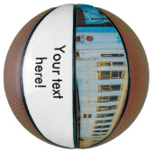Ballon De Basket Vieux train (Vertical)