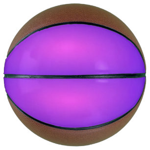 Ballon De Basket Violet