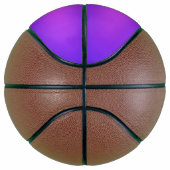 Ballon De Basket Violet (Droite)