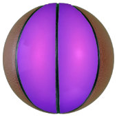 Ballon De Basket Violet (Vertical)