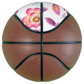 Ballon De Basket Violet rose (Droite)