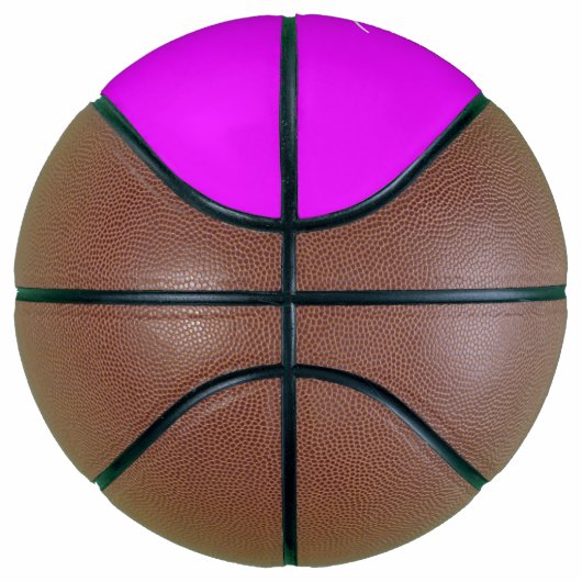 Ballon De Basket Violet uni (Droite)