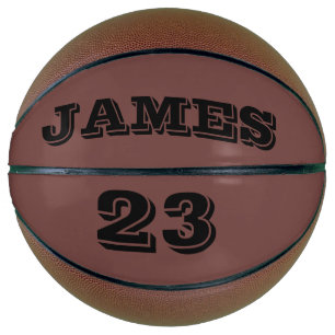 Ballon De Basket Votre nom et numéro Basketball personnalisé