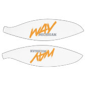 Ballon De Basket WAY Michigan Basketball (Panneaux)