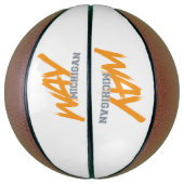 Ballon De Basket WAY Michigan Basketball (Vertical)