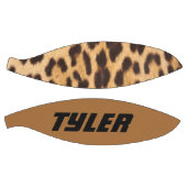 Ballon De Basket wild safari mode empreintes de léopard noms person (Panneaux)