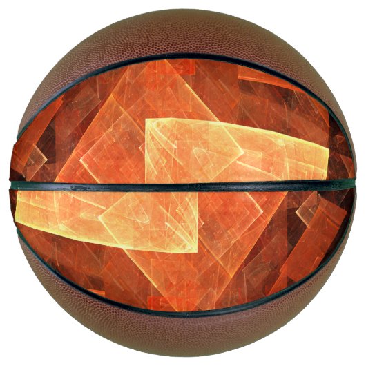 Ballon De Basket Window Light Abstract (Devant)