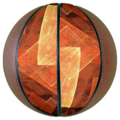 Ballon De Basket Window Light Abstract (Vertical)