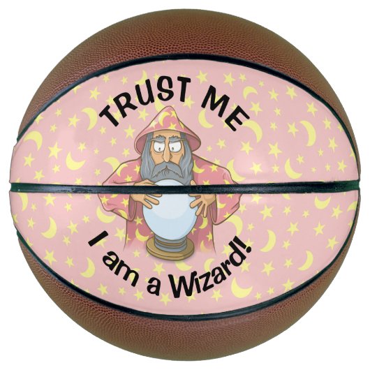 Ballon De Basket Wizard (Devant)
