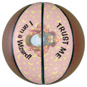 Ballon De Basket Wizard (Vertical)