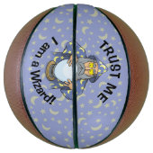 Ballon De Basket Wizard (Vertical)