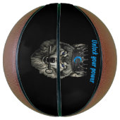 Ballon De Basket wolf king unlock your power (Vertical)