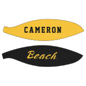 Ballon De Basket Wordmark Beach (Panneaux)