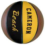 Ballon De Basket Wordmark Beach (Vertical)