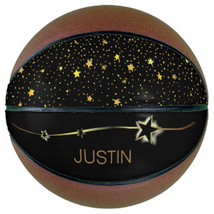 Ballon De Basket Wow ! Super cadeau ! Basketball à motif étoile