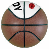 BALLON DE BASKET ZAAM #ZADDY LÈVES CHAUDES (Droite)