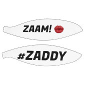 BALLON DE BASKET ZAAM #ZADDY LÈVES CHAUDES (Panneaux)