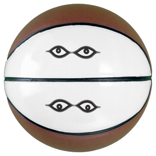 Ballon De Basket Zipper eyes (Devant)
