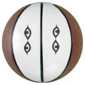 Ballon De Basket Zipper eyes (Vertical)
