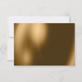 Ballon de bébé en bronze doré Merci (Dos)