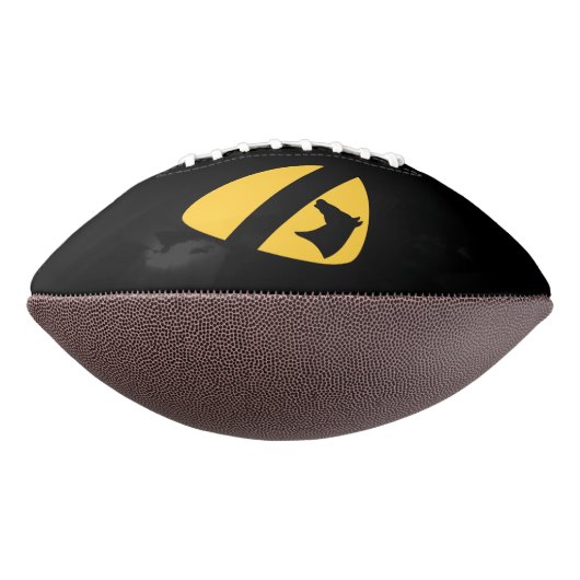 Ballon De Foot 1ère division de cavalerie Patch Patriotic (Tourné à 270°)