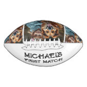 Ballon De Foot 1st Birthday Keepsake Photograph (Devant)