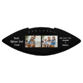 Ballon De Foot 4 collages photo personnalisés Bonus papa fête des (Panneau)