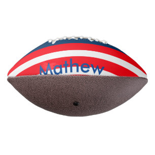 Ballon De Foot 4 juillet jour de l'indépendance ajouter nom texte