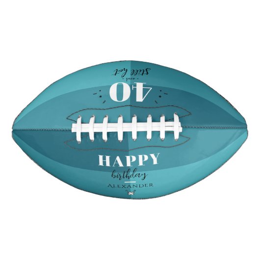 Ballon De Foot 4O et toujours chaud (Devant)